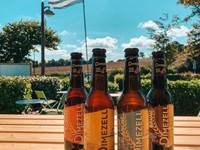 bières locales disponibles au bar