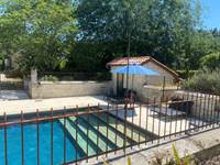 vue piscine