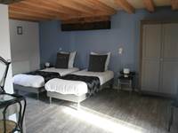 Chambre Alsace version deux lits simples