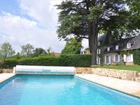La Demeure du Bost, gîte de charme en Creuse avec piscine