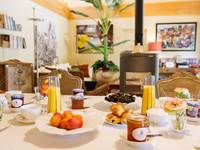 Le petit déjeuner gourmand