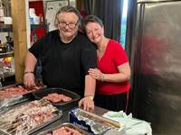 Françoise et Jules Maison d'Hôtes Le Ranch des Lacs 87120