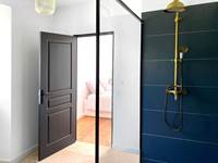 la douche italienne de la suite sultan