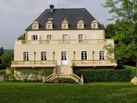 Façade arrière château