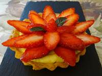 Tartelette aux fraises