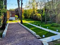 Vue jardin