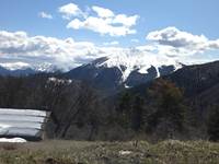 Vue du Refuge du Cubertin Avril 2026