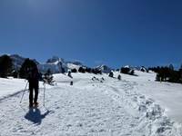 Sports d'hiver à la Pierre Saint Martin