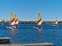 Activité école de voile sur mer et Orb