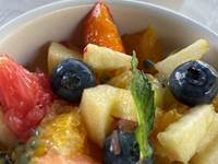 le petit-déjeuner Daphné