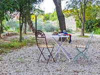 La terrasse en pleine nature