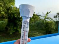 La température de la piscine