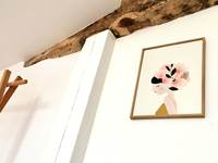 Toile chambre Myrtille