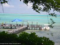 Ponton Boraha VIllage Ile Ste Marie Madagascar 17