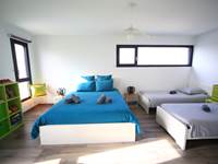 Chambre à l'étage pour 4 personnes