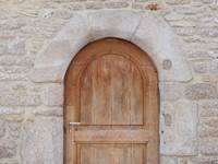 Porte ronde