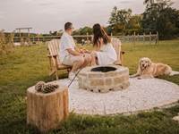 Douce soirée au ranch