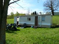 vue d'un mobil home