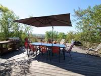 terrasse suspendue 100m2 vue sur les pyrénées