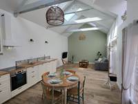 la pièce de vie du gîte MORGANE (1 à 4 pers.)