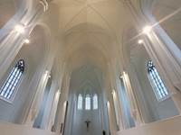 L'abbaye de Scourmont.