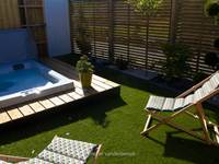espace jacuzzi