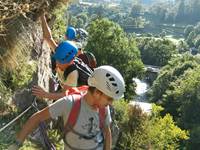 Escalade Via Cordata à Pau Pyrénées Atlantiques