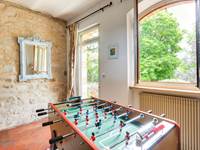 baby foot dans boudoir
