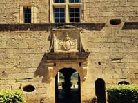 porte d'entrée ancien pont-levis