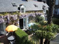 Clos de la Fontaine Dinard, la cour