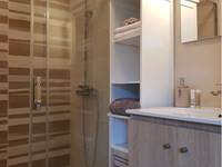 Cabine de plage - salle de bain - chambres d'hôtes 2 personnes