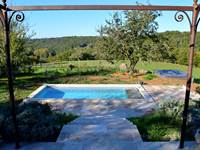 piscine-Les Volets Verts - chambre d'hôtes de charme en Périgord