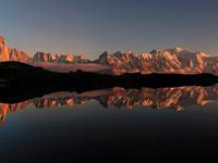 Massif du Mont-Blanc - Lacs de Chesery