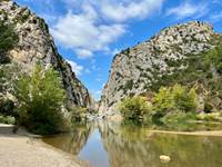 Gorges des Gouleyrous à pieds