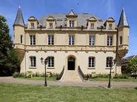 Façade sud château