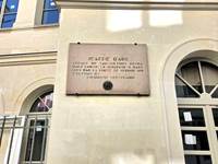 Plaque commémorative