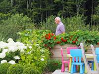 Jardin à la Chabetaine