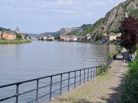 La Meuse et Dinant