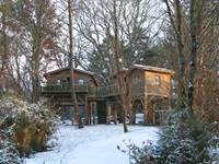 Cabane 1 en hiver