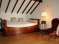 Chambre balcon, chambre d'hôtes, ferme de la Gautraie, Saint James