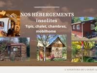 Les 12 hébergements