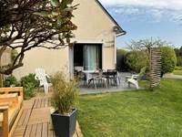 votre espace extérieur super bien ensoleillé