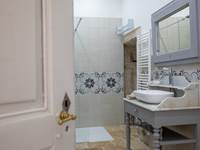 Salle de bain Manoir du Colombier, gite de charme au pied du Grand Colombier