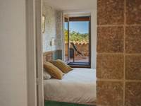 chambre vue terrasse