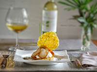 Millefeuille de poisson fumé Idylle Beach