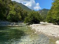 La rivière de l'Estéron
