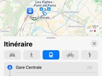 Merlenchanteur itinéraire gare en bus