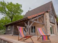 Gite du Causse Loubressac Terrasse