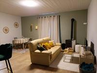 Salon Gîte Nid d' Etoiles