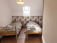 Chambre du gîte La Caudalie